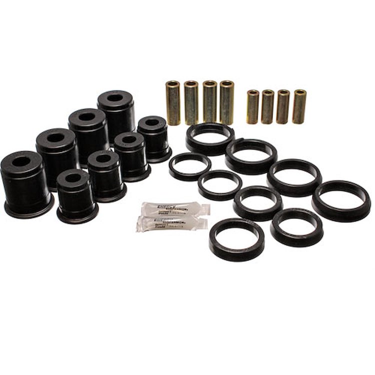 Control Arm Bushing Set Black