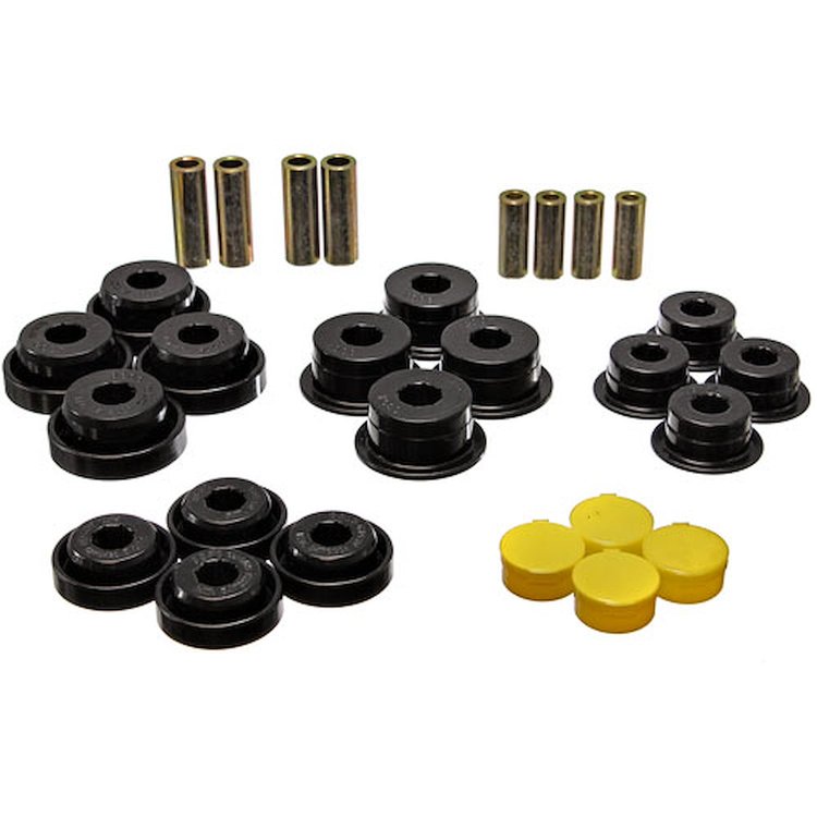 Control Arm Bushing Set Black