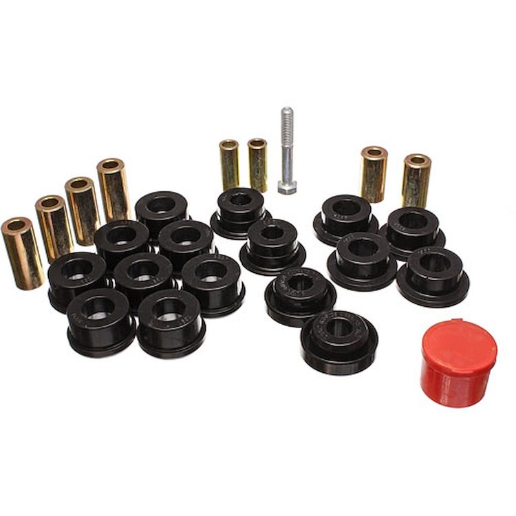 Control Arm Bushing Set Black Front