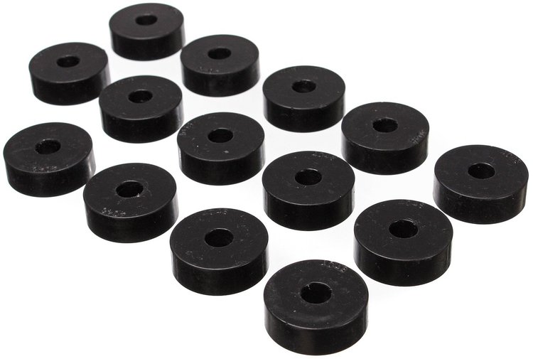Body Cab Mount Bushing Set 1955-1973 Jeep CJ5