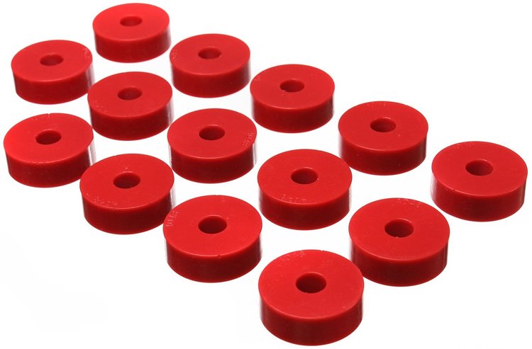Body Cab Mount Bushing Set 1955-1973 Jeep CJ5
