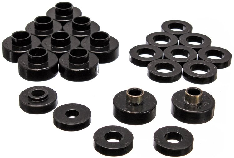 Body Cab Mount Bushing Set 1976-1979 Jeep CJ5 & CJ7