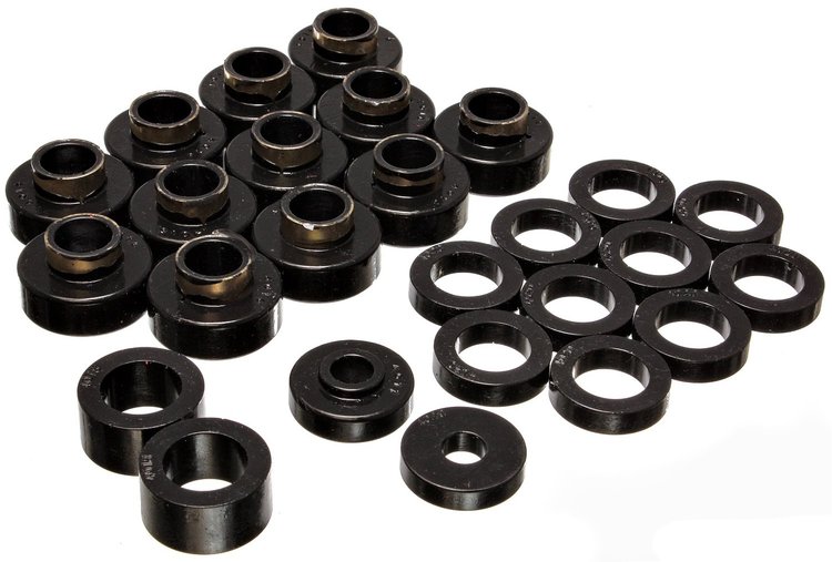 Body Cab Mount Bushing Set 1981-1986 Jeep CJ8 Scrambler