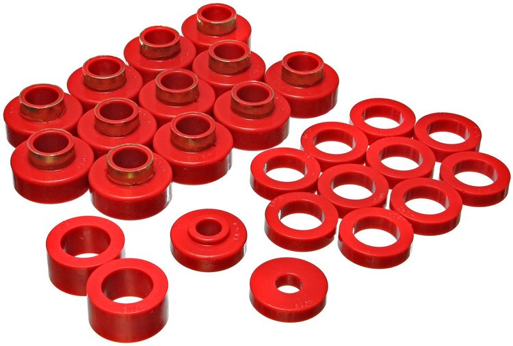 Body Cab Mount Bushing Set 1981-1986 Jeep CJ8 Scrambler