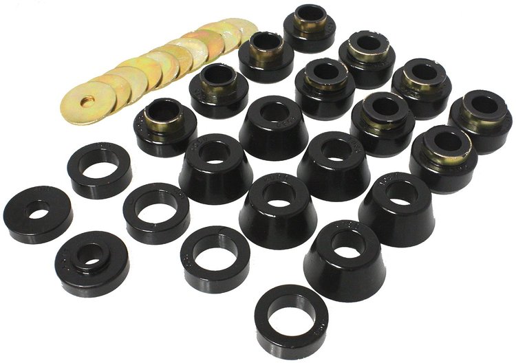 Body Cab Mount Bushing Set 1987-1995 Jeep Wrangler YJ