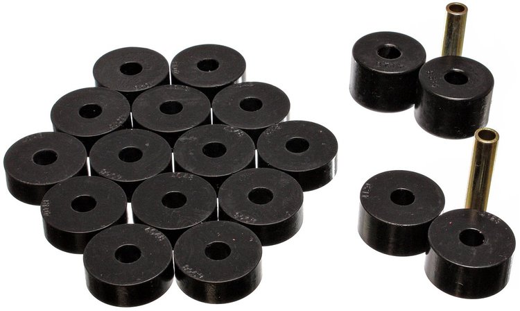 Body Cab Mount Bushing Set 1974-1975 Jeep CJ5