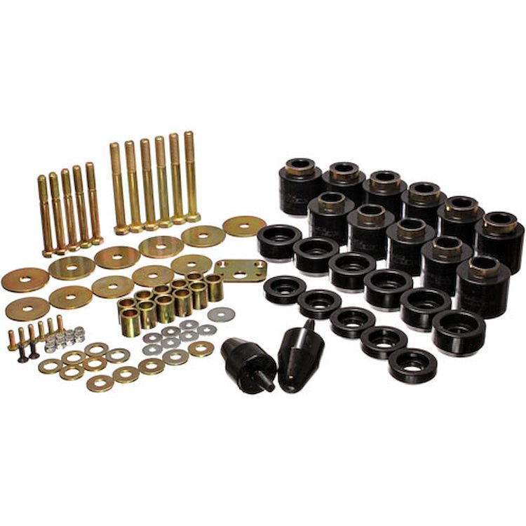 Body Mount Set Black