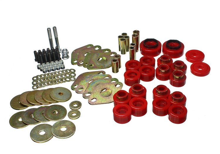 BODY MOUNT SET