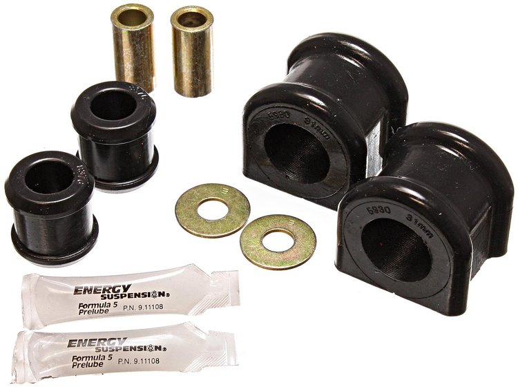 Front Sway Bar Bushings 2007-2014 Jeep Wrangler JK