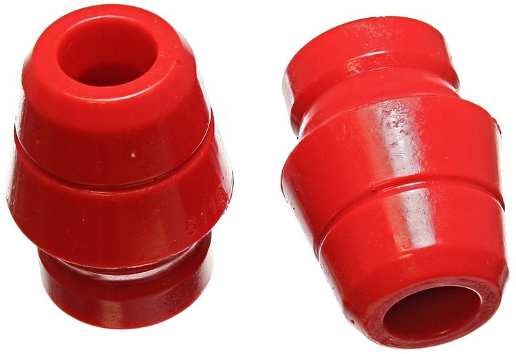 Front Control Arm Bump Stop Set 1987-2014 Jeep Wrangler