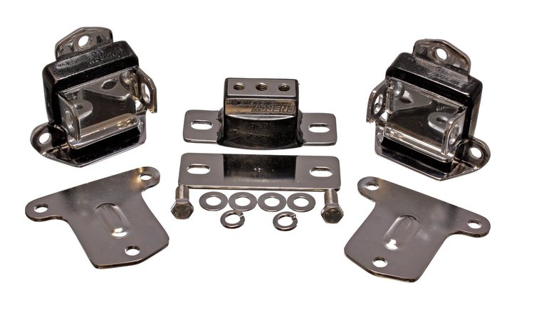 Motor & Transmission Mount Kit 1963-82 Chevy Corvette, Camaro & Nova