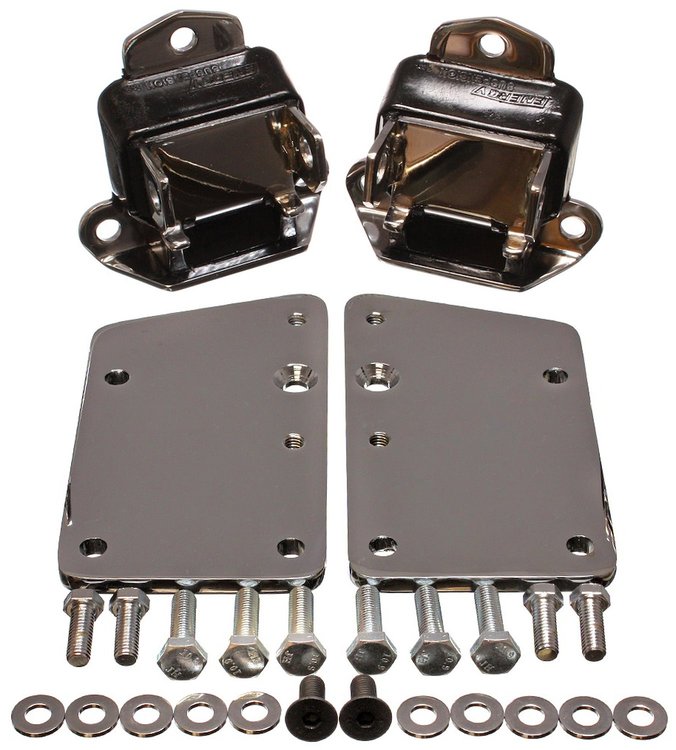 Tall & Narrow Motor Mounts LS Conversion Set