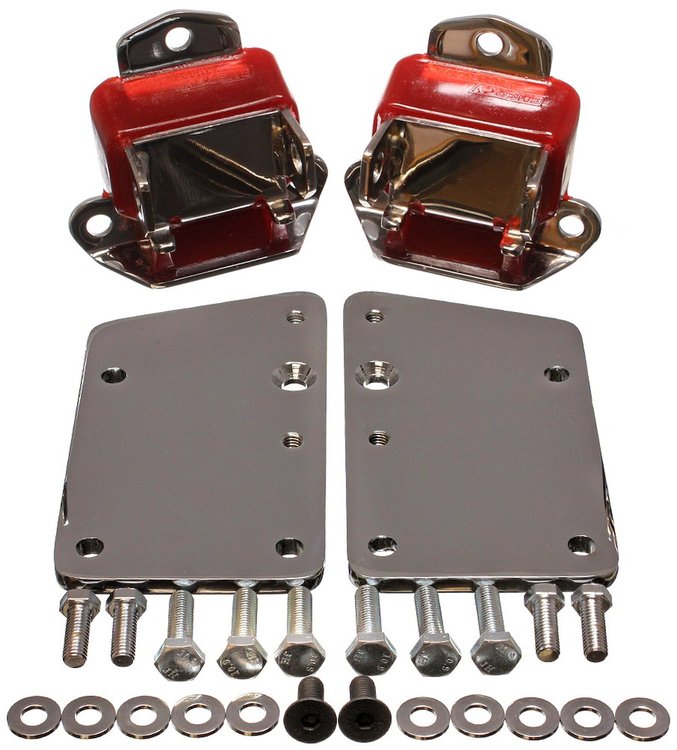 Tall & Narrow Motor Mounts LS Conversion Set