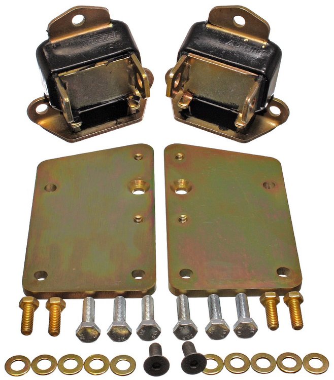 Tall & Narrow Motor Mounts LS Conversion Set