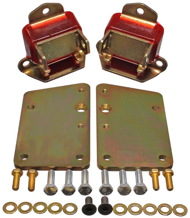 Tall & Narrow Motor Mounts LS Conversion Set