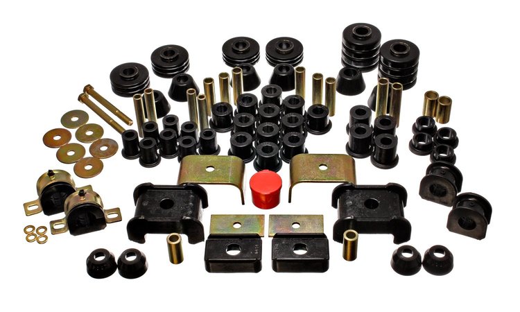 Hyper-Flex Bushing Set 1973-80 GM K Series Pickup