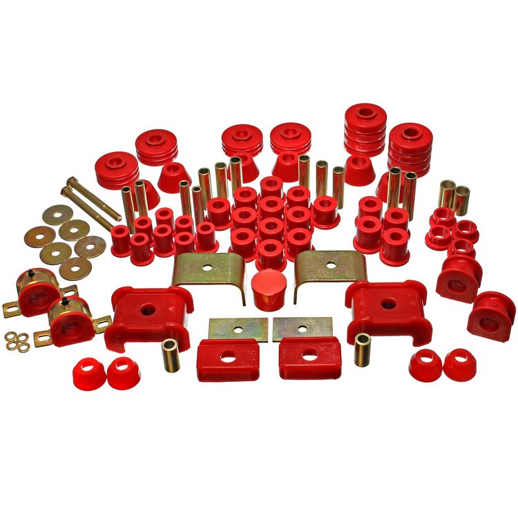 Hyper-Flex Bushing Set 1973-80 GM K Series Pickup