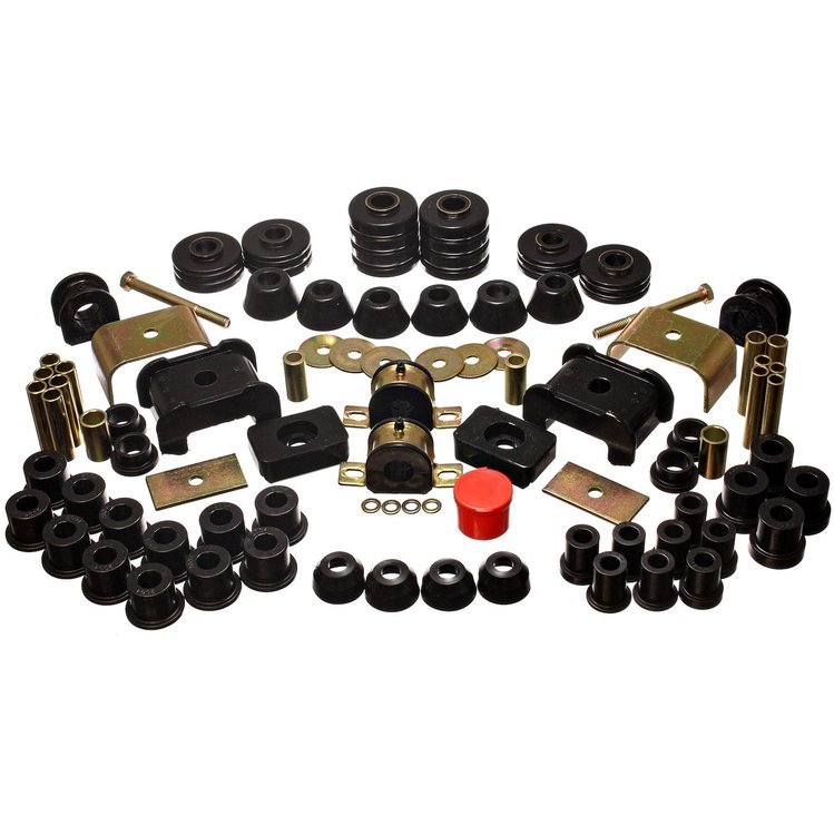 Hyper-Flex Bushing Set 1973-80 GM K Series Pickup