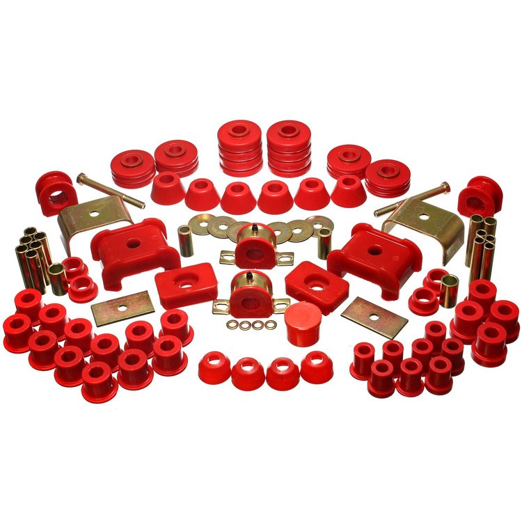 Hyper-Flex Bushing Set 1973-80 GM K Series Pickup