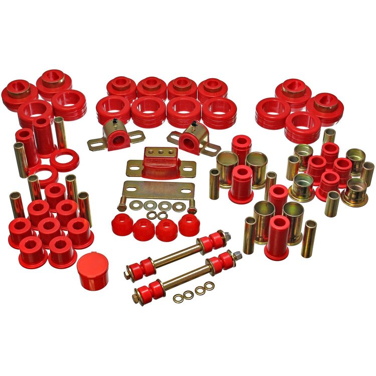 Hyper-Flex Bushing Set 1982-04 Chevy S10 & GMC S15 Pickups & SUVs