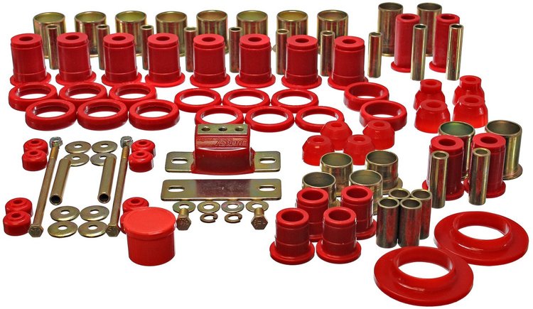 Hyper-Flex System Complete Master Bushing Set 1978-88 GM G-Body