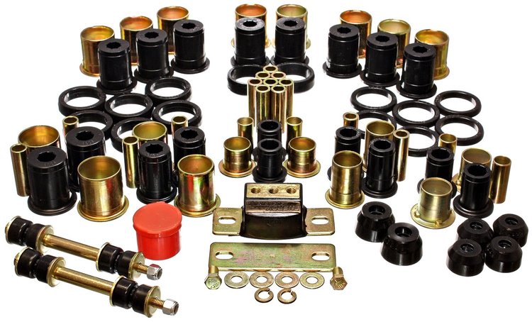 Hyper-Flex System Complete Master Bushing Set 1974-77 GM A-Body
