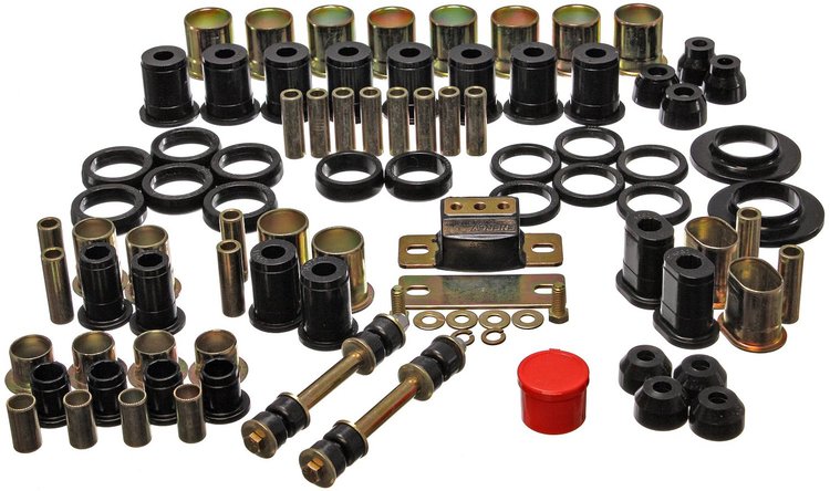 Hyper-Flex System Complete Master Bushing Set 1966-72 GM A-Body
