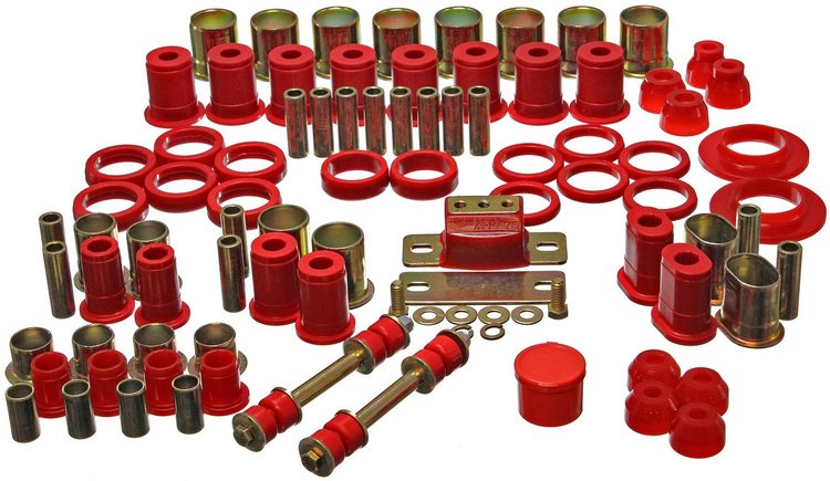 Hyper-Flex System Complete Master Bushing Set 1966-72 GM A-Body