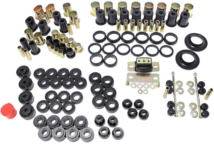 Hyper-Flex System Complete Master Bushing Set 1968-72 Chevy Chevelle