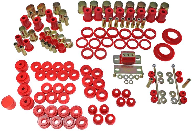 Hyper-Flex System Complete Master Bushing Set 1968-72 Chevy Chevelle