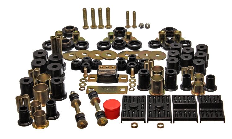 Hyper-Flex System Complete Master Bushing Set 1975-79 Chevy Camaro