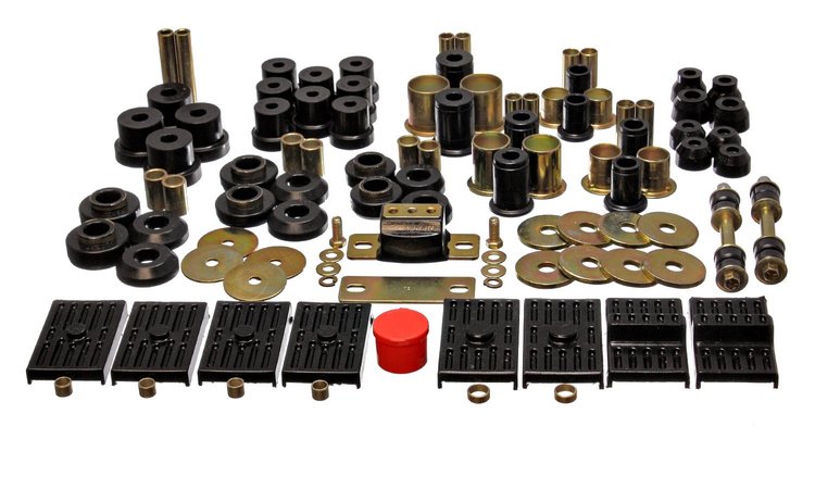Hyper-Flex System Complete Master Bushing Set 1976-79 Pontiac Firebird