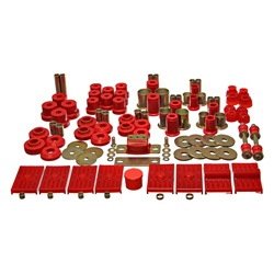 Hyper-Flex System Complete Master Bushing Set 1976-79 Pontiac Firebird