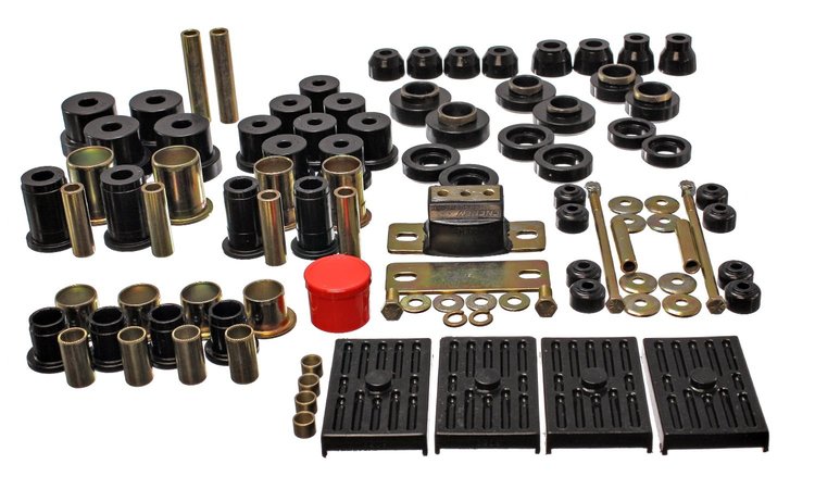 Hyper-Flex System Complete Master Bushing Set 1967-69 Chevy Camaro & Pontiac Firedbird
