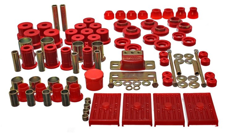 Hyper-Flex System Complete Master Bushing Set 1967-69 Chevy Camaro & Pontiac Firedbird