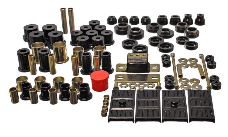 Hyper-Flex System Complete Master Bushing Set 1967-69 Chevy Camaro & Pontiac Firedbird