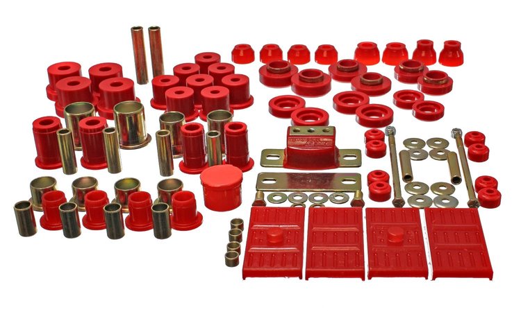 Hyper-Flex System Complete Master Bushing Set 1967-69 Chevy Camaro & Pontiac Firedbird