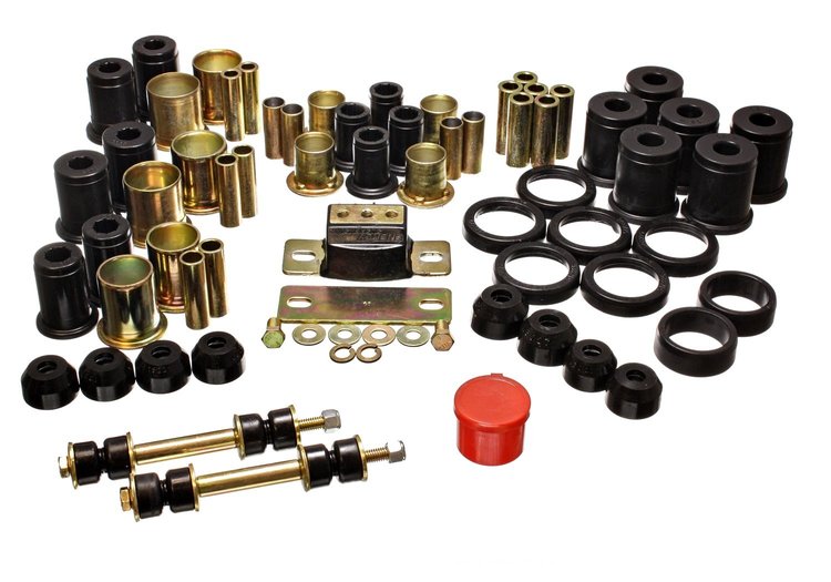 Hyper-Flex System Complete Master Bushing Set 1980-90 Chevy Caprice & Impala