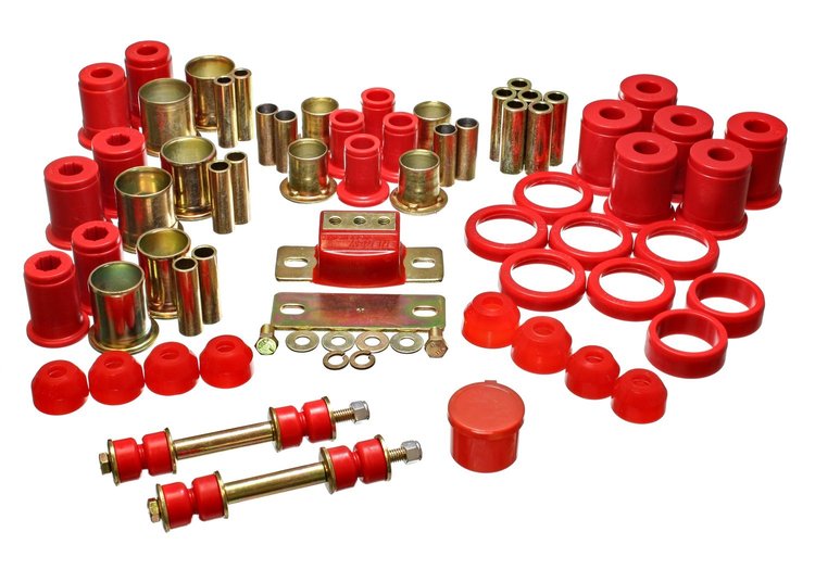 Hyper-Flex System Complete Master Bushing Set 1980-90 Chevy Caprice & Impala