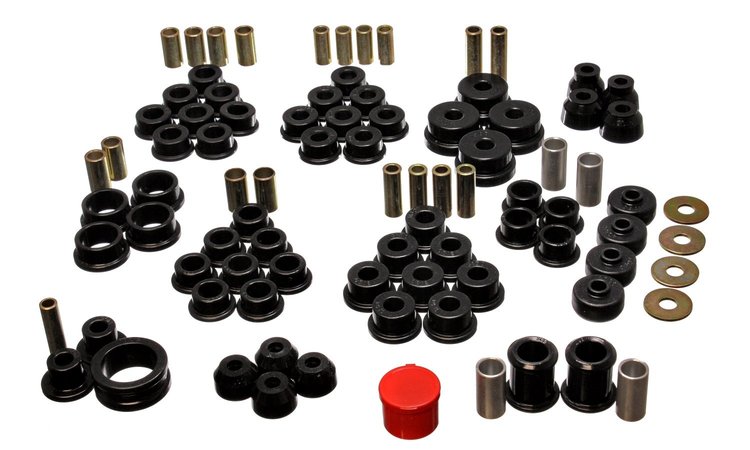 Hyper-Flex System Complete Master Bushing Set 1984-95 Chevy Corvette
