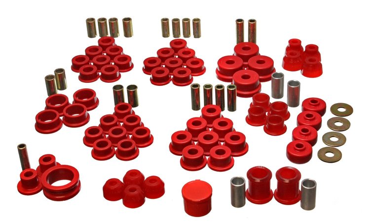 Hyper-Flex System Complete Master Bushing Set 1984-95 Chevy Corvette