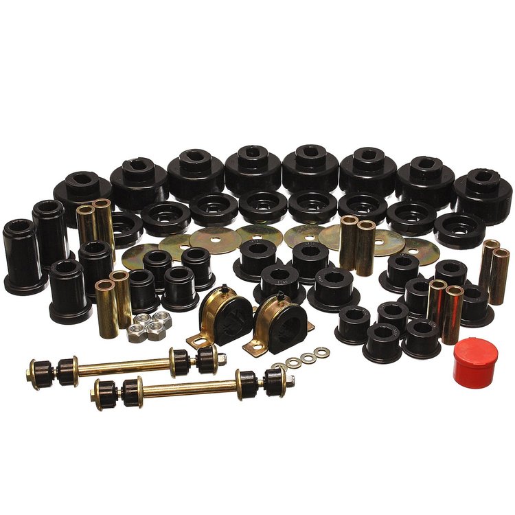 Hyper-Flex Bushing Set 2001-06 Chevy Silverado & GMC Sierra 2500 HD