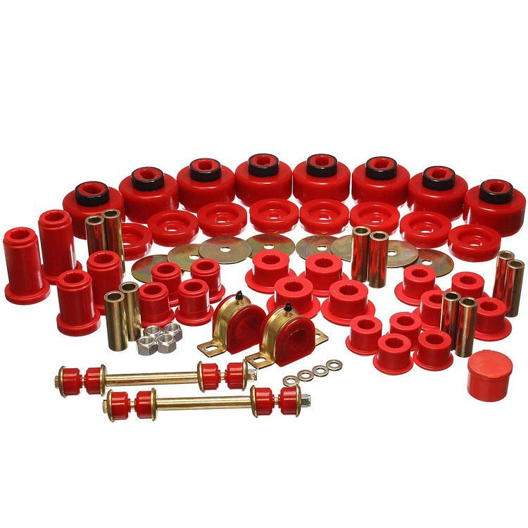 Hyper-Flex Bushing Set 2001-06 Chevy Silverado & GMC Sierra 2500 HD