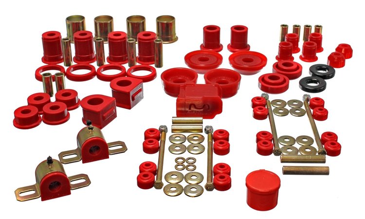 Hyper-Flex System Complete Master Bushing Set 1993-02 Chevy Camaro & Pontiac Firebird