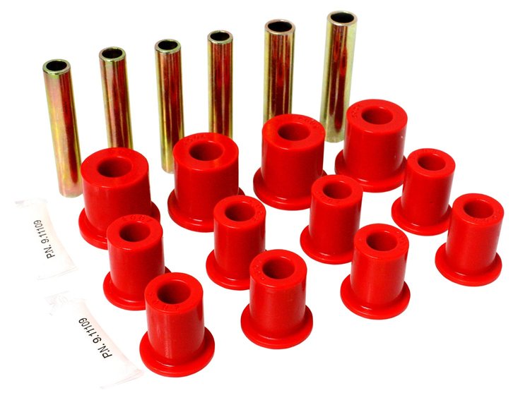 Leaf Spring Bushings 1971-87 Chevy Tahoe, Suburban, GMC Yukon & GM K & V Series Pickup