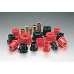 Leaf Spring Bushing Set Black