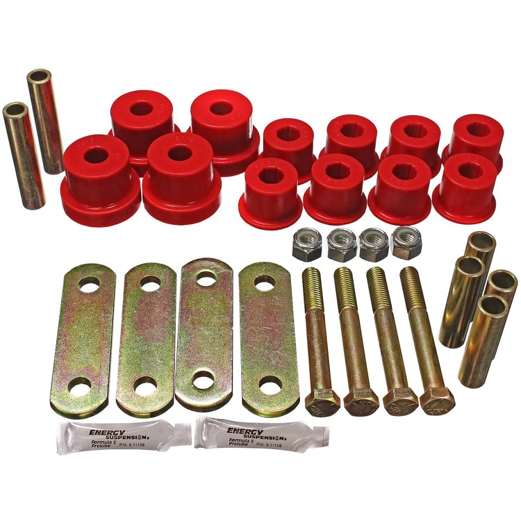 Heavy Duty Shackle Set 1967-81 Chevy Camaro