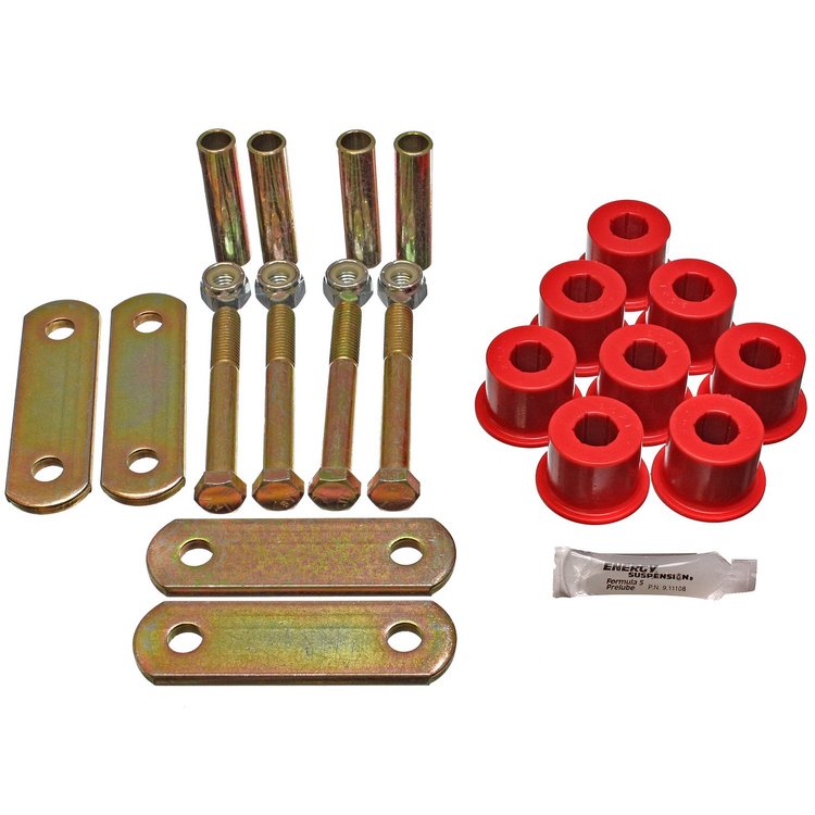 Heavy Duty Shackle Set 1967-81 Chevy Camaro