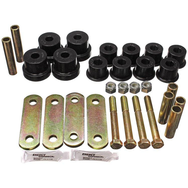 Heavy Duty Shackle Set 1967-69 Chevy Camaro