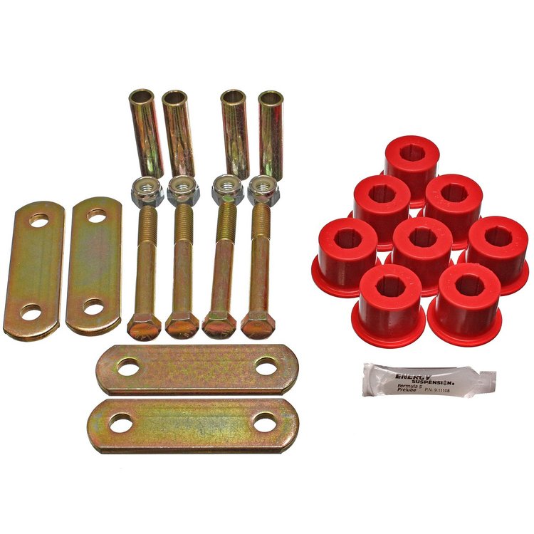 Heavy Duty Shackle Set 1967-69 Chevy Camaro